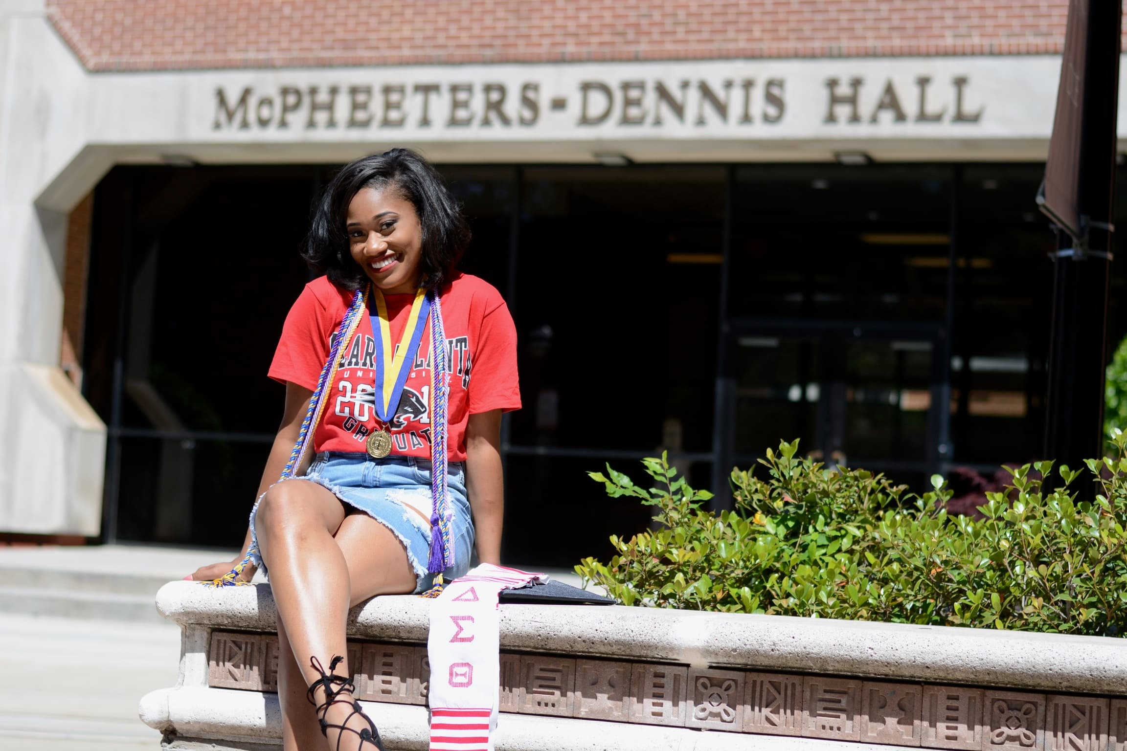 Ashley at Clark Atlanta University