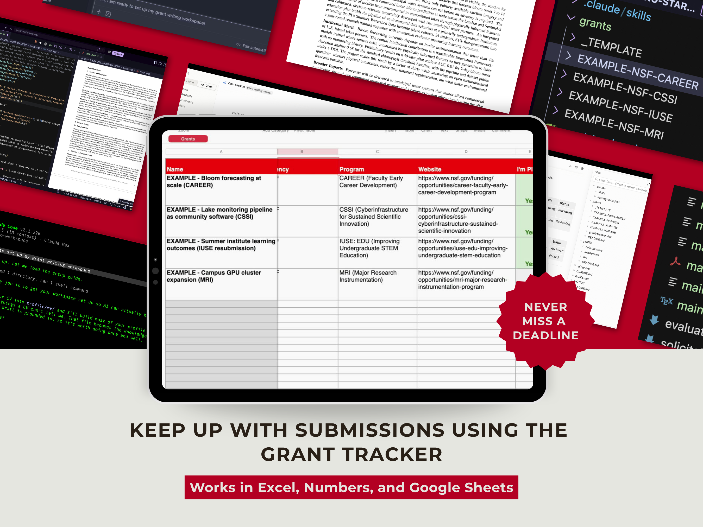 The Grant Writing Workspace thumbnail 5