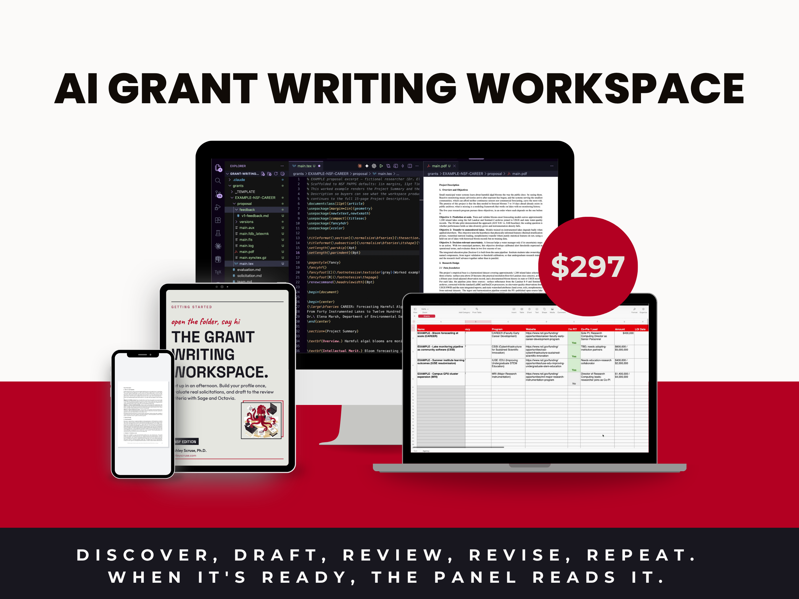 The Grant Writing Workspace preview 1